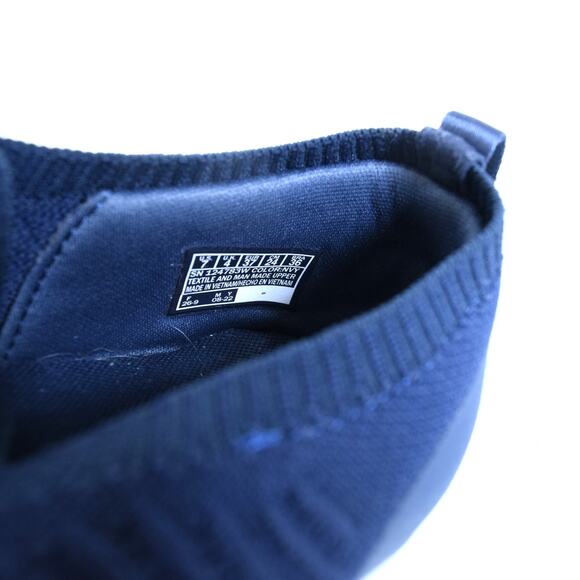 Skechers Go Walk Goga Mat Slip-on Sneakers Navy Shoes Women's  7 Model #124783 - Picture 9 of 10